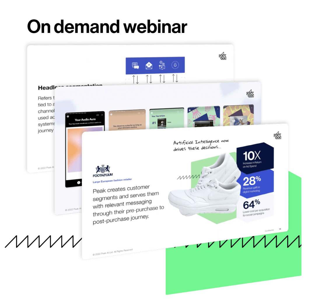 A preview of content expected in the webinar