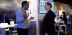 Chris Ashley and Ronald van Loon talking at UiPath Forward