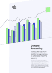 Front cover of Peak's demand forecasting whitepaper