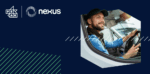 Promotional graphic of the new Peak x Nexus Rental partnership featuring