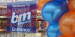 entrance of a b&m store